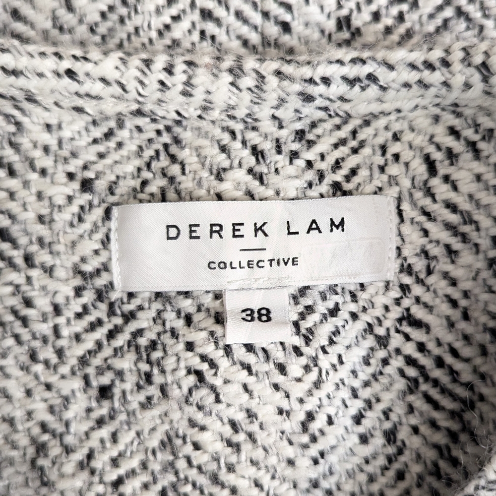 Derek Lam Tweed Grey Jacket - Picture 6 of 6